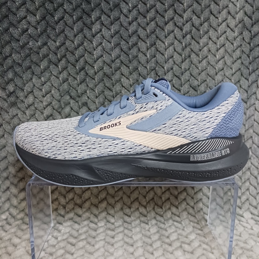 Brooks Adrenaline GTS 24 Women's Walking Running Shoes Bluewash Ebony Size 6.5 - Picture 11 of 14